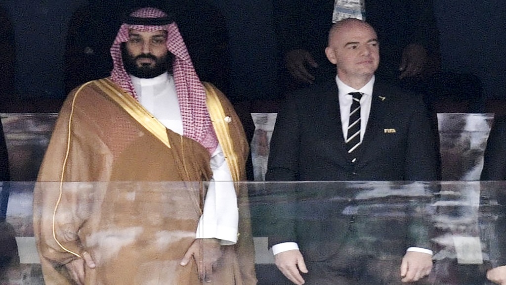 Saudi Arabia Selected to Host 2034 FIFA World Cup