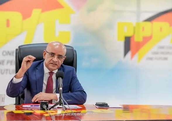 Jagdeo Criticizes Parliamentary Opposition’s Budget Position as Unrealistic.