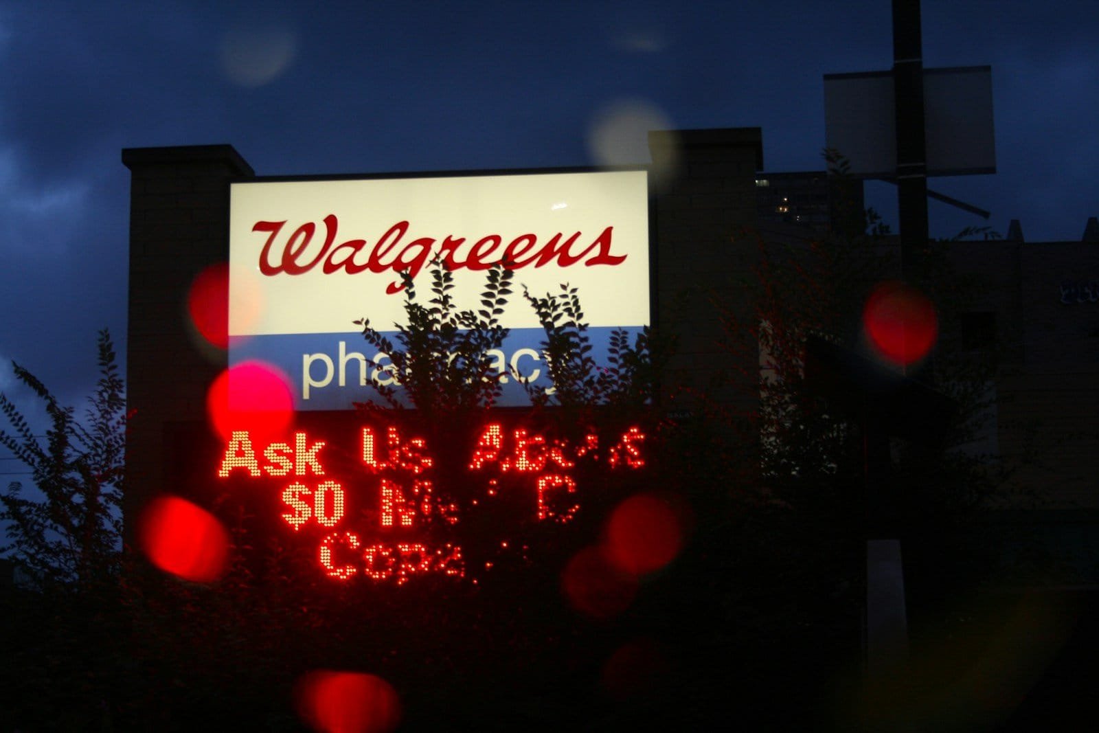 The Influence of Incentives on Walgreens’ Mass Closures