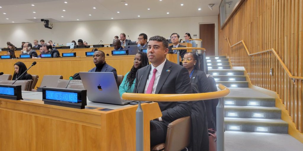 St. Kitts and Nevis Elected Vice Chair of UN Tax Cooperation Framework Negotiation Committee