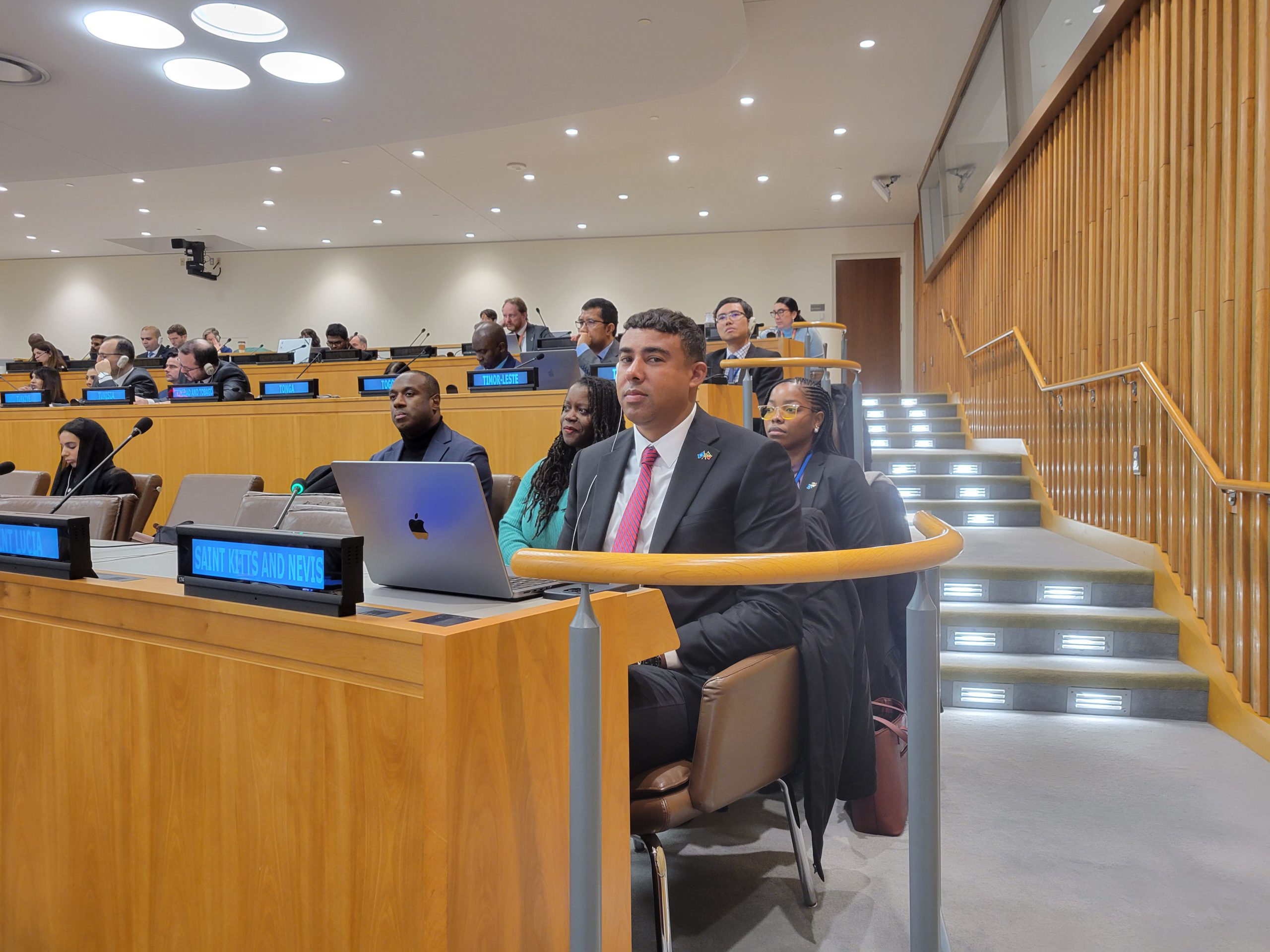 St. Kitts and Nevis Elected Vice Chair of UN International Tax Cooperation Framework Convention Drafting Committee