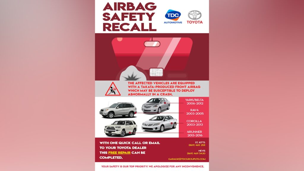 Toyota Owners Urged to Participate in Ongoing Airbag Recall Initiative