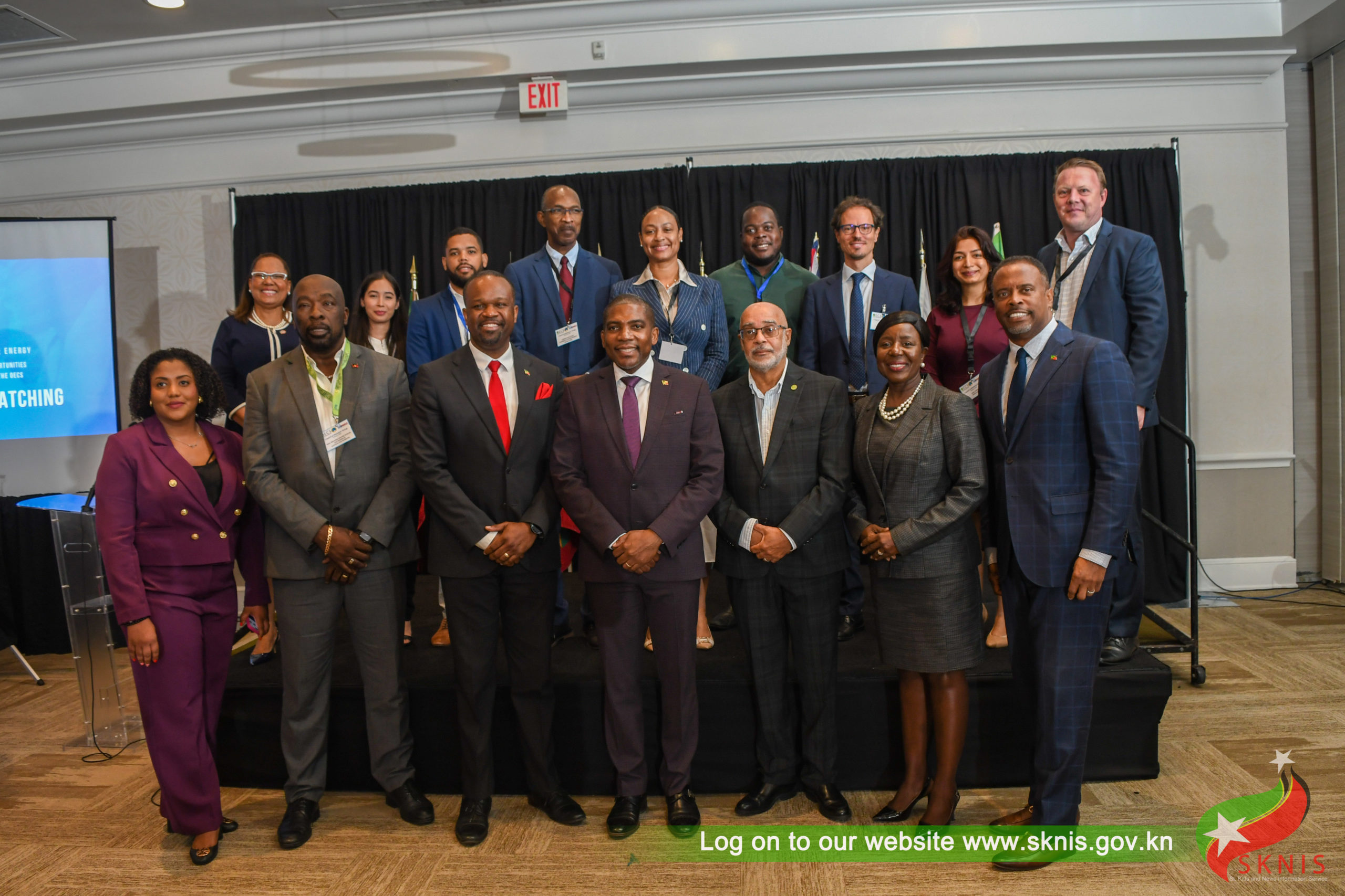 Prime Minister Drew Urges Regional Energy Security Action at OECS Ministerial Meeting