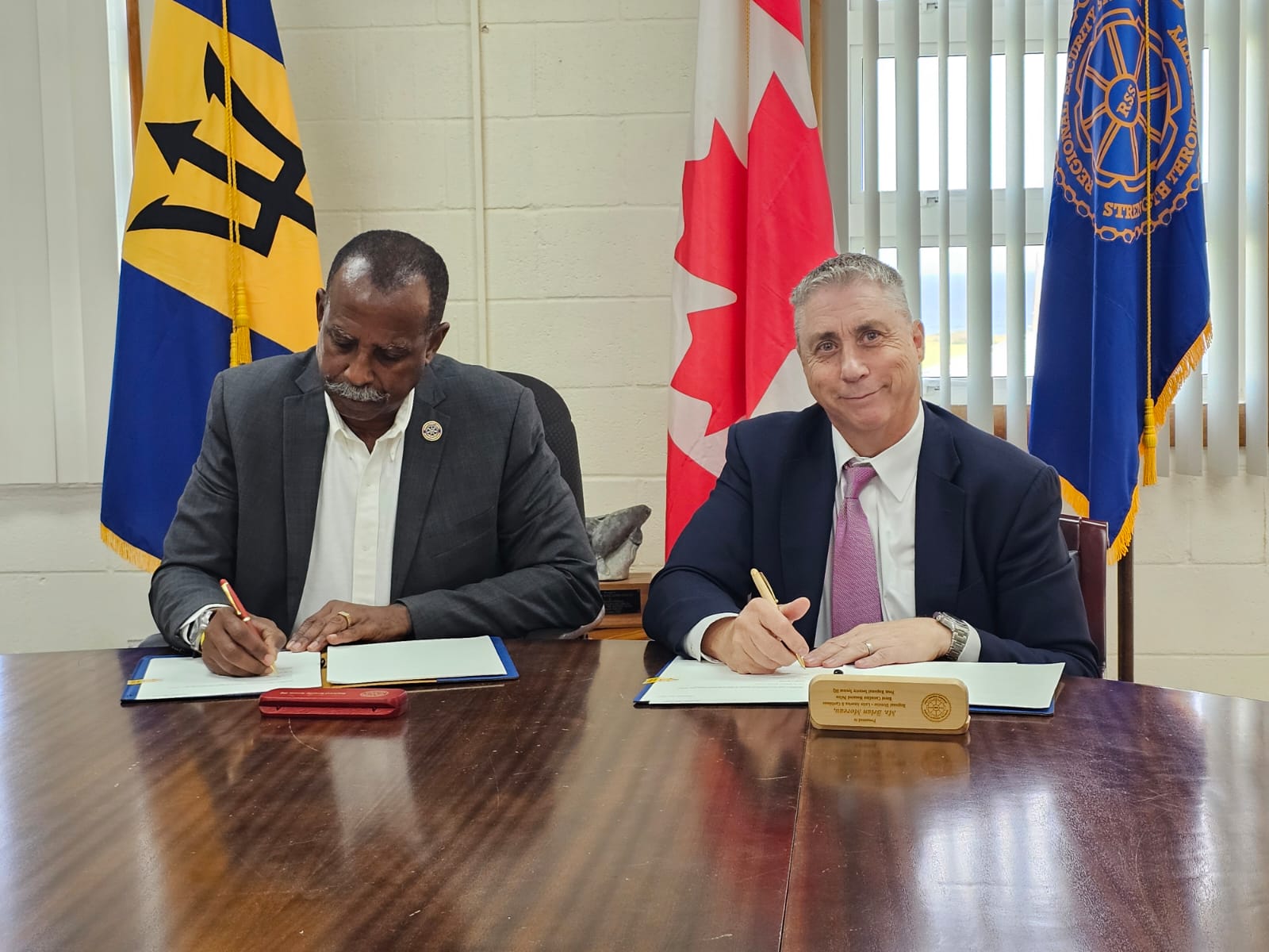 RCMP Reinforces Canada-Caribbean Partnership with Visit to RSSTO