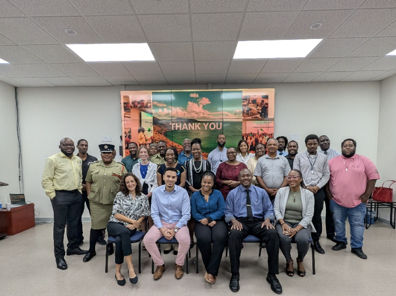 Final Readiness Workshops Conclude for Green Climate Fund Project in St. Kitts and Nevis