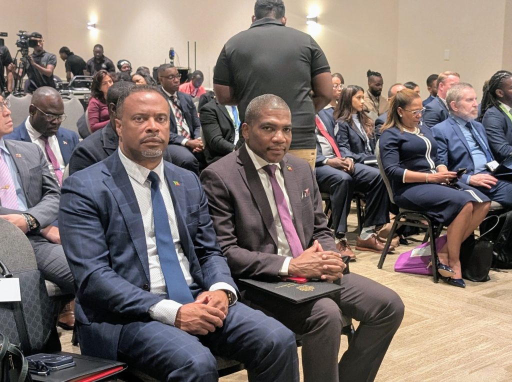 Joint Nevis and St. Kitts Commitment to Geothermal Development Reaffirmed at OECS Energy Ministers Meeting.