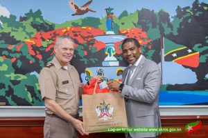 High-Level Visit to Saint Kitts and Nevis Concluded Successfully by Major General Heitkamp and Ambassador Henry-Martin