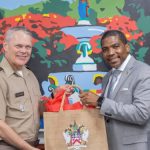 High-Level Visit to Saint Kitts and Nevis Concluded Successfully by Major General Heitkamp and Ambassador Henry-Martin