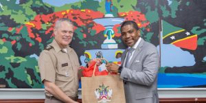 High-Level Visit to Saint Kitts and Nevis Concluded Successfully by Major General Heitkamp and Ambassador Henry-Martin