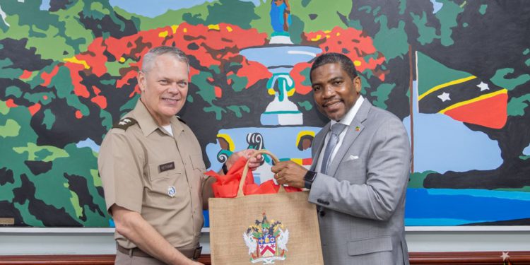 High-Level Visit to Saint Kitts and Nevis Concluded Successfully by Major General Heitkamp and Ambassador Henry-Martin