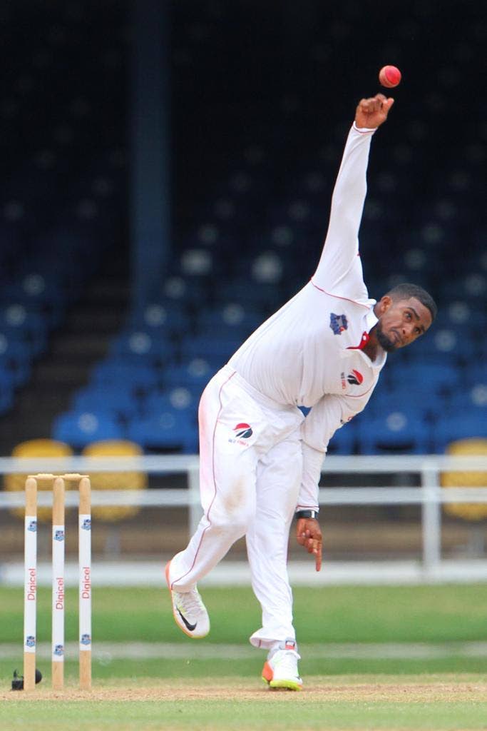 Charles Contributes to Red Force’s 125-Run Victory Over West Indies Academy