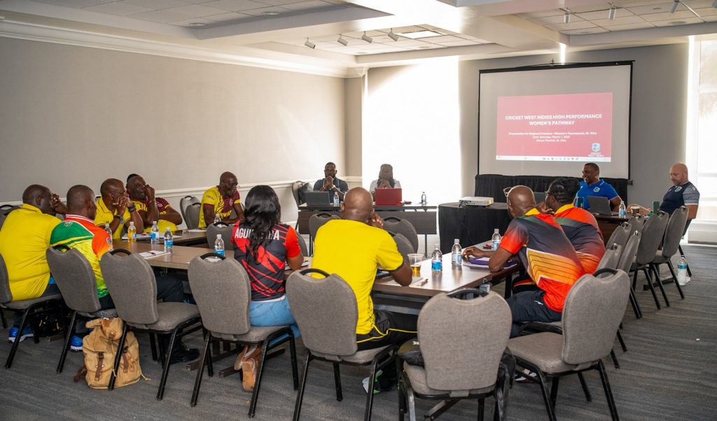 Cricket West Indies Holds High-Performance Strategy Meeting