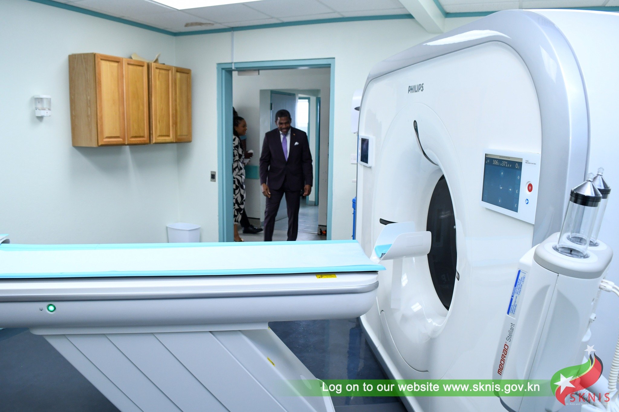 Enhanced Healthcare in St. Kitts and Nevis Following Acquisition of New CT Scanner