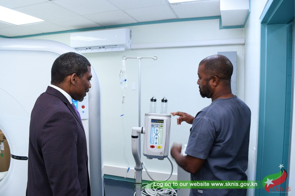 Enhanced Healthcare in St. Kitts and Nevis Following Acquisition of New CT Scanner