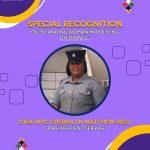 Honoring Woman Police Constable Cherrilyn Matthew-Best, Badge Number 164