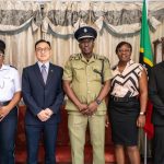 Taiwanese Ambassador Presents to the Security Forces United Club and National Intervention Team