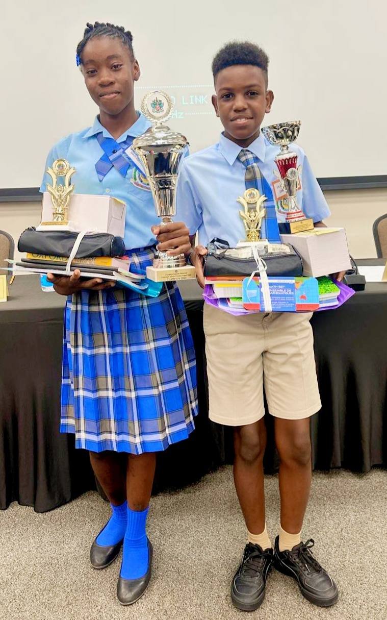 Sandy Point Primary School Wins 2025 St. Kitts Consumer Affairs Department School Quiz