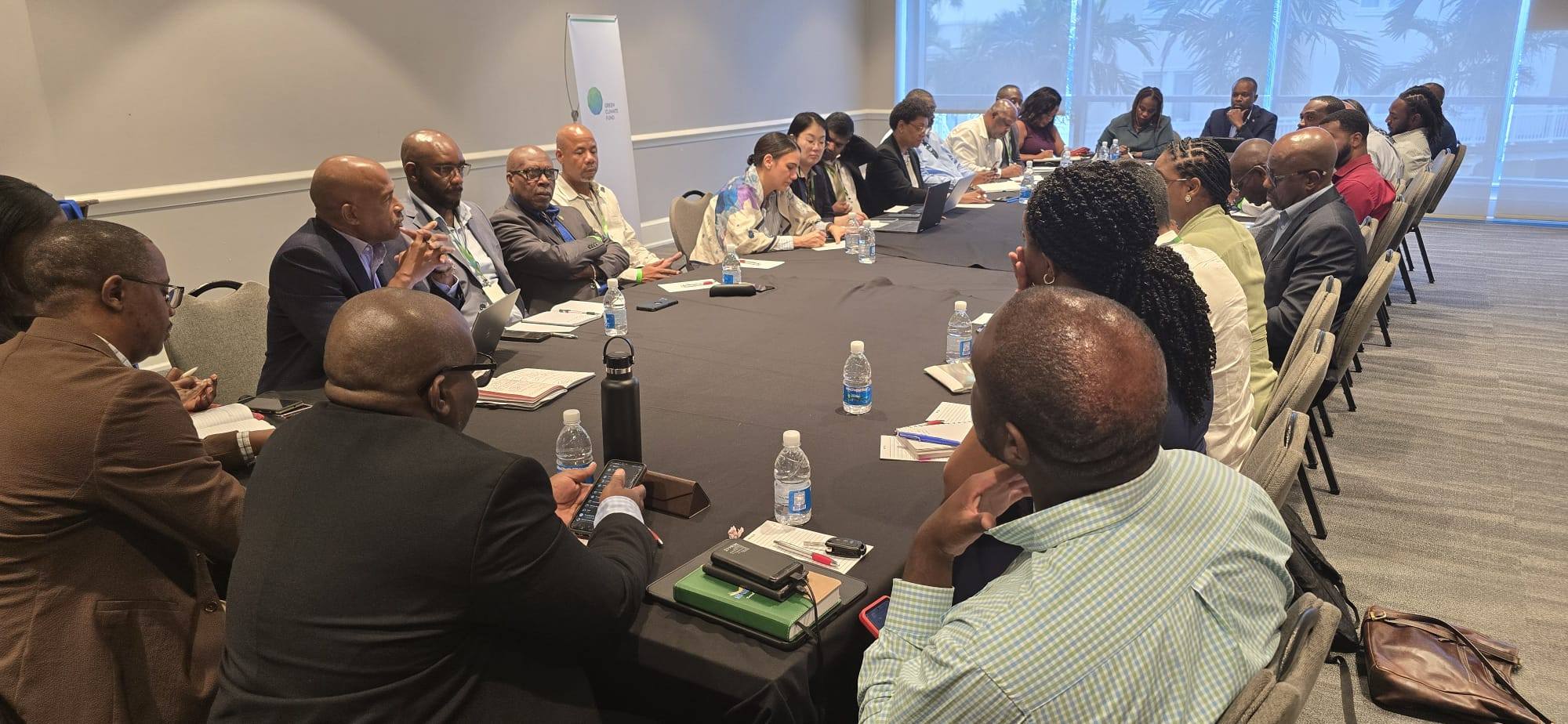 Caribbean Ministers Foster Regional Energy Collaboration at Green Climate Fund Dialogue in Saint Kitts and Nevis