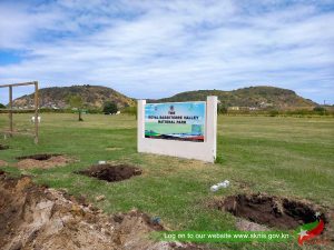 Reinforced Natural Fencing for Enhanced Security at Royal Basseterre Valley National Park