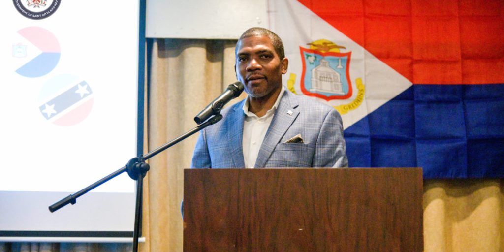 Prime Minister Drew Addresses Diaspora in Sint Maarten, Highlighting Progress in St. Kitts and Nevis