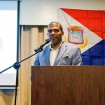 Prime Minister Drew Addresses Diaspora in St. Martin, Highlighting National Progress in St. Kitts and Nevis