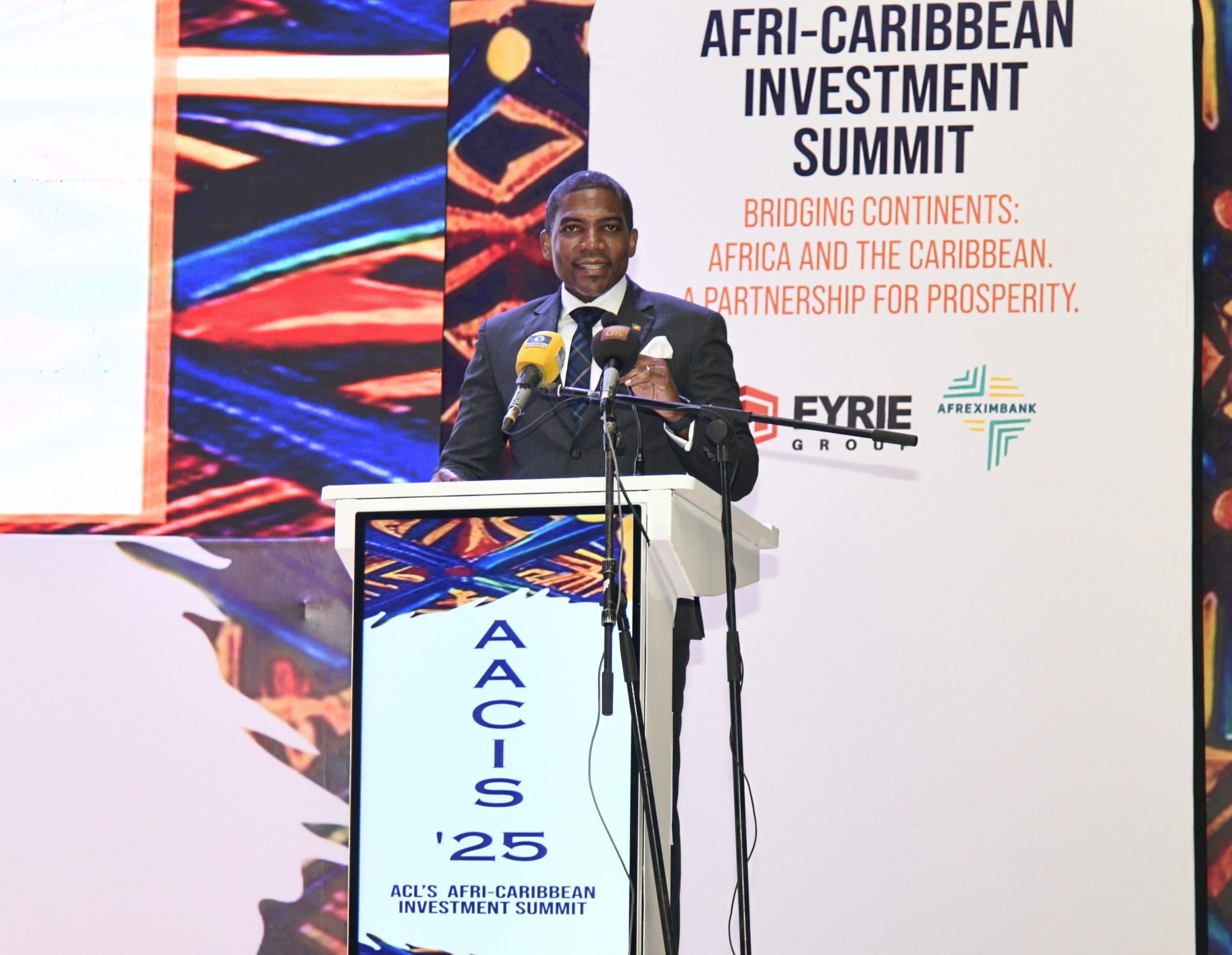 Prime Minister Drew Launches AACIS 2025, Highlighting Afro-Caribbean Investment Opportunities