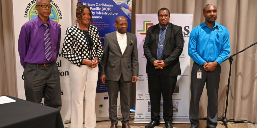 St. Kitts and Nevis Bureau of Standards Promotes National Standardization Strategy.