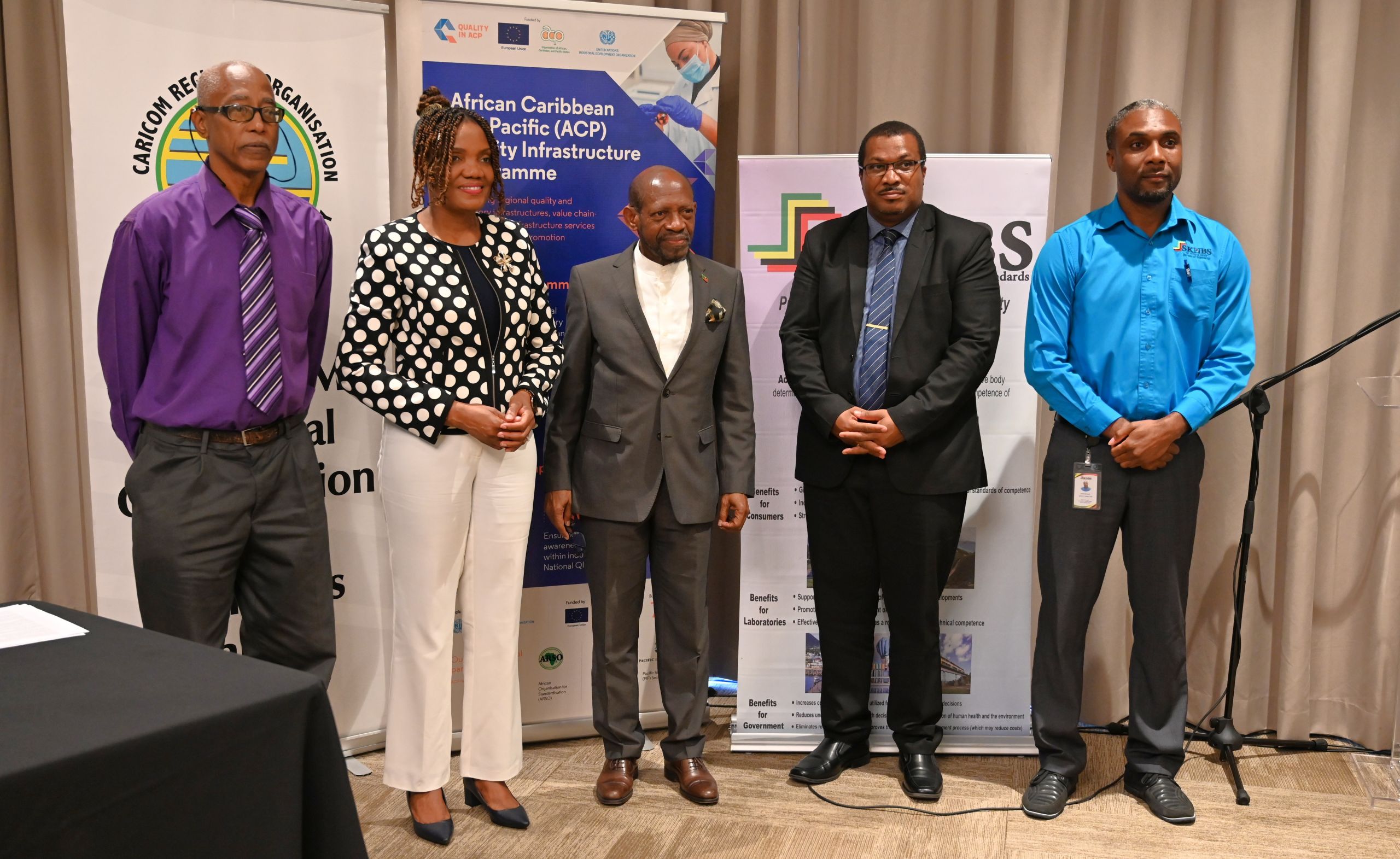 St. Kitts and Nevis Bureau of Standards Promotes Advancement of National Standardization Strategy