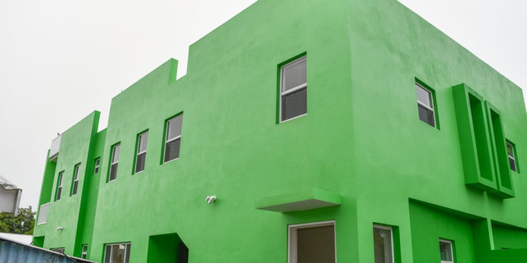 East Street Apartment Building Nearing Completion, Ready to House Four Families