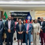 Saint Kitts and Nevis Delegation Engages with Embassy and Students in Taiwan