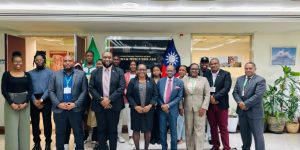 Saint Kitts and Nevis Delegation Engages with Embassy and Students in Taiwan