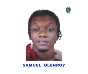 Glenroy Samuel Faces Firearm and Ammunition Possession Charges