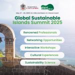 2025 Global Sustainable Island Summit to be Hosted in Saint Kitts and Nevis, Uniting Island Nations for Climate Action and Innovation