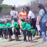 Orange House Triumphs at Inez France Preschool Athletics Meet