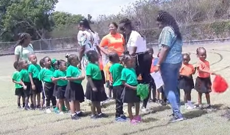 Orange House Triumphs at Inez France Preschool Athletics Meet