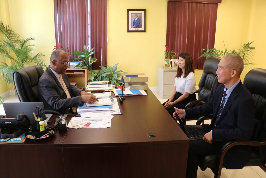 JICA Expresses Satisfaction with COASTFISH Project Progress During Nevis Visit