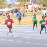 Athletics: Red Narrowly Defeated by Blue