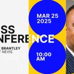 Premier Brantley to Hold Press Conference on March 25th