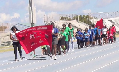 Montessori Athletics Meet Sees Green Team Triumph