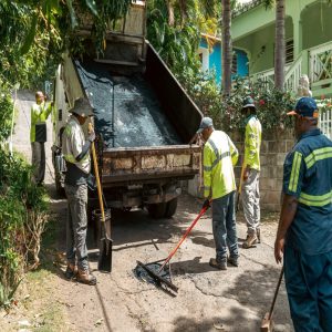 Nevis Public Works Department Advances Road Infrastructure Development