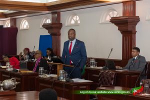 Minister Maynard Prioritizes Sustainability in Support of the 2025 Plastic Waste Reduction Bill