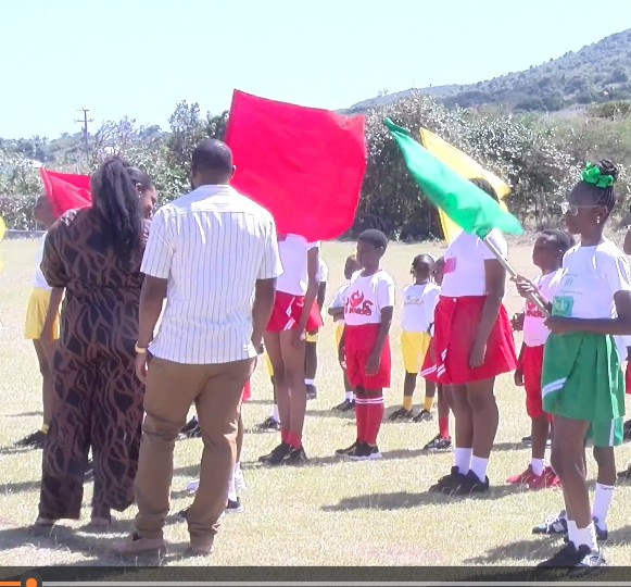 Gold House Triumphs at St. James Primary Athletics Competition