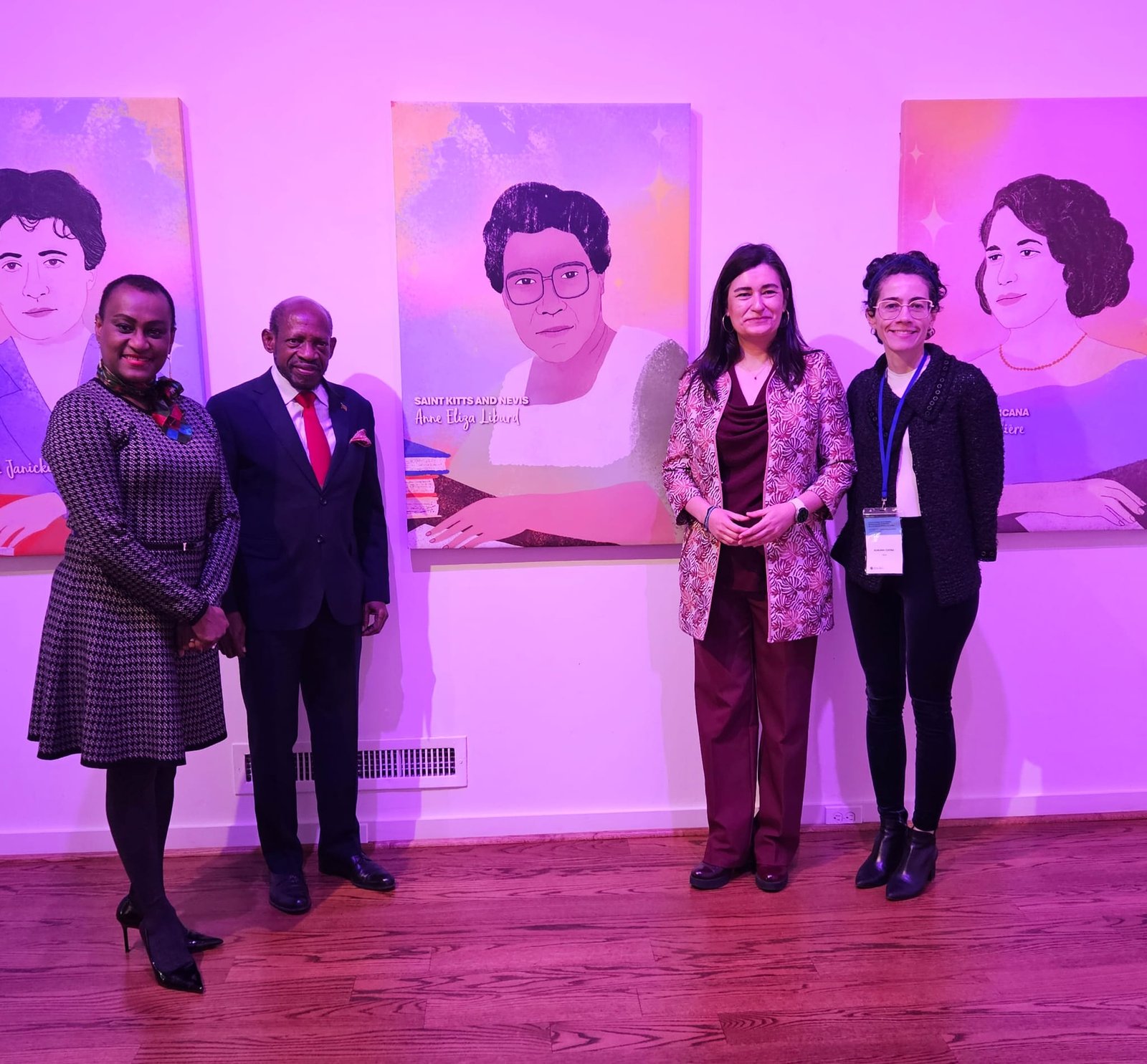 St. Kitts and Nevis Honors Anne Eliza Liburd in OAS Suffrage Initiative