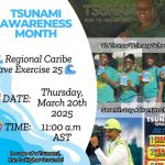 St. Kitts and Nevis to Participate in Caribe Wave Tsunami Exercise