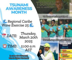 St. Kitts and Nevis to Participate in Caribe Wave Tsunami Exercise