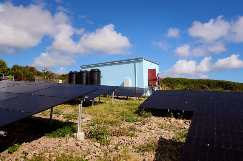 Nevis Administration Provides Desalination Project Support to St. Kitts