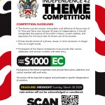 St. Kitts and Nevis 42nd Independence Anniversary Theme Competition