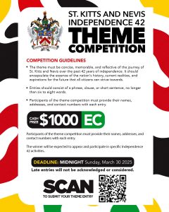 St. Kitts and Nevis 42nd Independence Anniversary Theme Competition