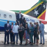 InterCaribbean Airways Introduces SKN-Branded Aircraft