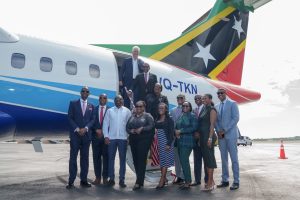 InterCaribbean Airways Introduces SKN-Branded Aircraft